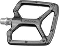 Funn Python Flat Bike Pedals - Wide Platform Bicycle Pedals for BMX/MTB Mountain Bike, 9/16-inch CrMo Axle