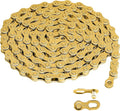 Hycline Bike Chain 6/7/8-Speed,Bicycle Chain 1/2x3/32 Inch,Special Steel for Road Mountain Racing Cycling (116 Links)
