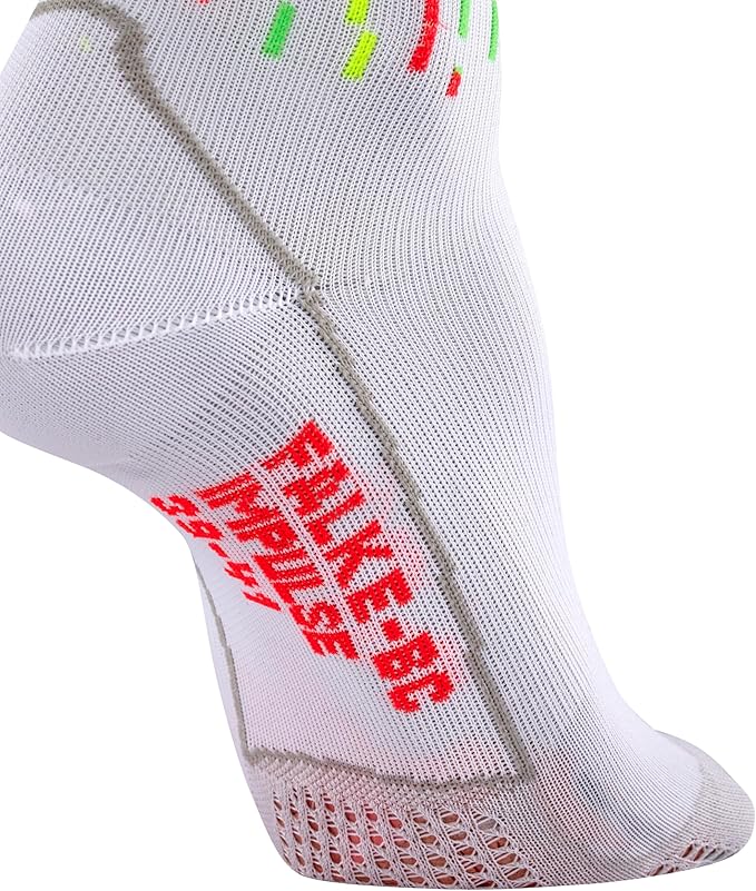 FALKE Unisex BC Impulse Peloton Cycling Socks, 1 Pair
