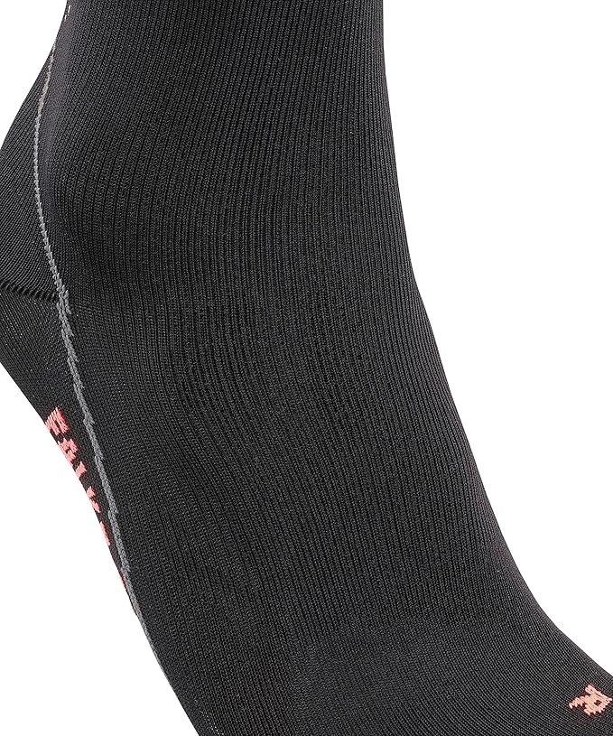 FALKE Unisex BC Impulse Reflective Cycling Socks, Lightweight, 1 Pair