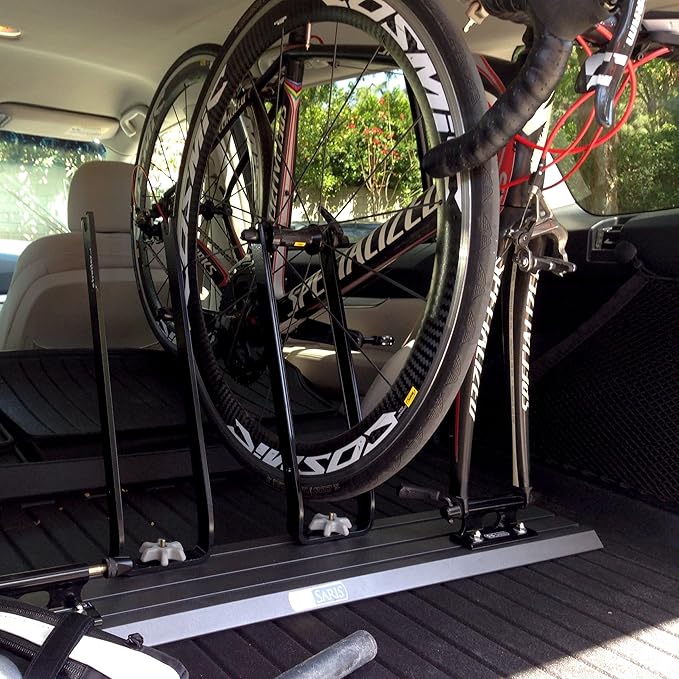 Saris Traps Single and Triple Track Bike Rack for Trucks or Vans, 35-47-inch