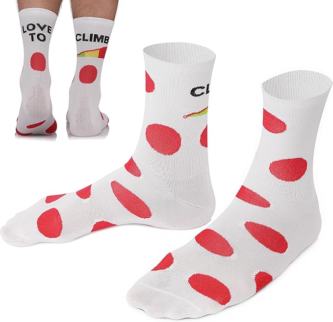 TODO PRO Cycling Socks - Breathable Bike Socks for Men and Women