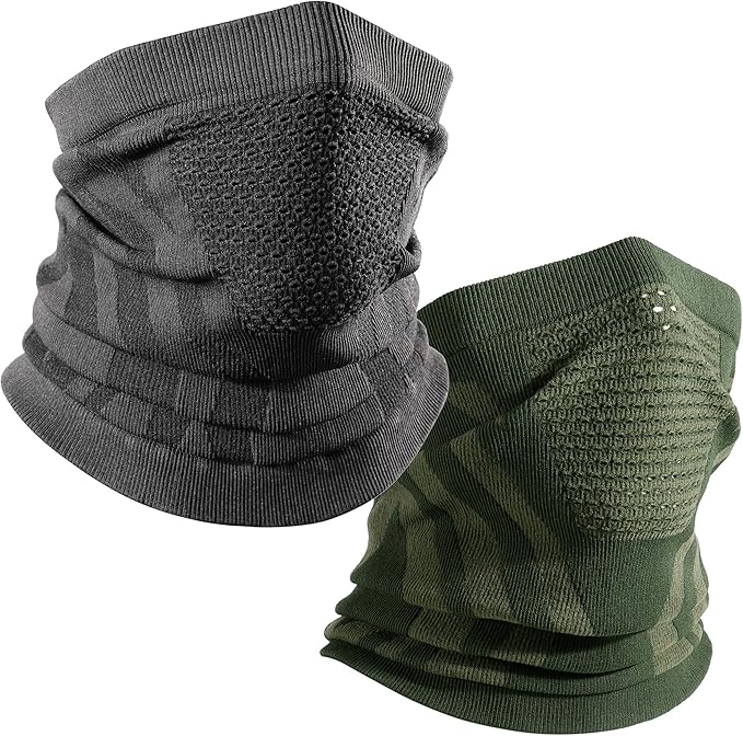 WTACTFUL Winter Neck Warmer Gaiter Windproof Face Mask Balaclava Bandana for Ski Snowboard