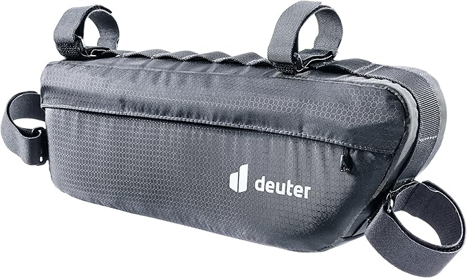 Deuter Mondego FB 4 Bike Bag, Frame Bag Mounted Bicycle Storage Pack, 4 Liter