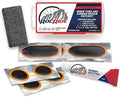 RocRide 8 PC Bike Inner Tube Patch Kit. Bicycle Tire Repair Kit.