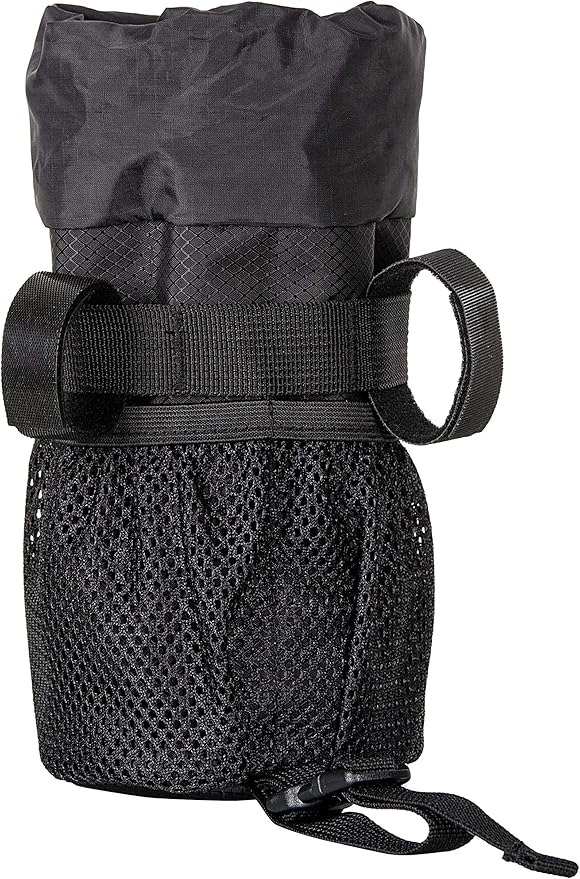 Bike Stem Bag | Bikepacking Food Snack Water Bottle Storage | Bicycle Touring Commuting Insulated Pouch