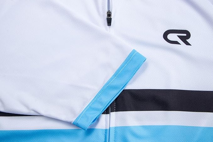 Coconut Ropamo CR Mens Cycling Jersey Short Sleeve Road Bike Shirt with 3+1 Zipper Pockets Breathable Quick Dry