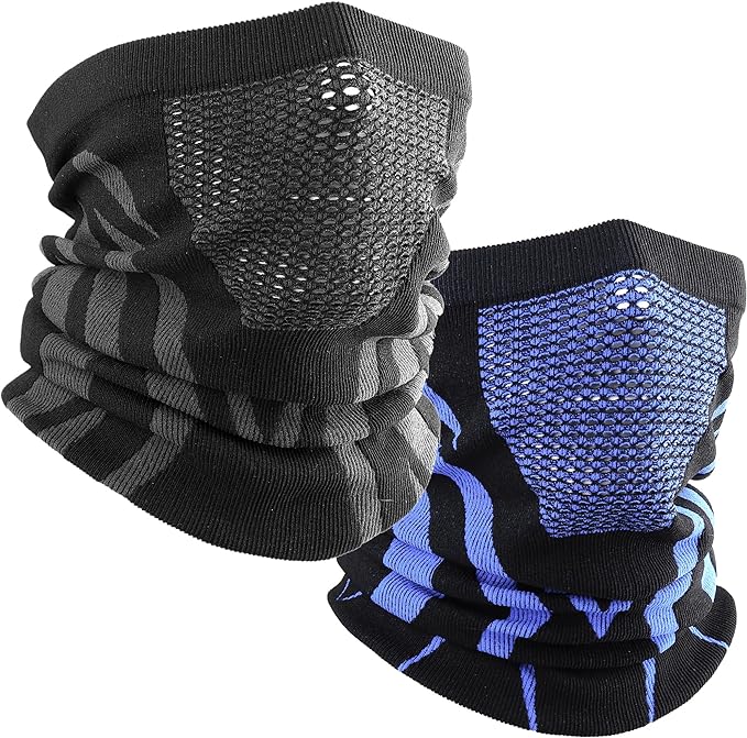 WTACTFUL Winter Neck Warmer Gaiter Windproof Face Mask Balaclava Bandana for Ski Snowboard
