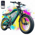 SMARTRAVEL 1200/3000W Adult Electric Bicycle,Dual Motor Electric Bike with 48V25Ah Dual Lithium Battery,70-92Miles Range,7 Speed Gears for Adults