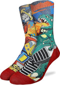 Good Luck Sock Men's Biking Socks, Adult