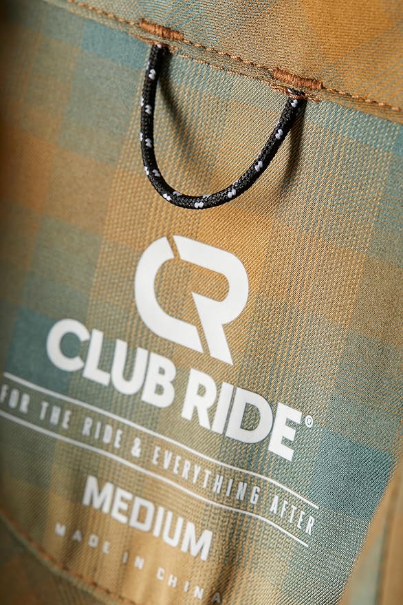 Club Ride Apparel New West Cycling Shirt - Men's Short Sleeve Cycling Jersey - Sport Fit Snap Down Top - 50 UPF Riding Shirt