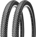 MOHEGIA Mountain Bike Tires - 20/24/26/27.5 Inch Folding MTB Bicycle Tires Replacement,Steel Bead All-Terrain and High-Performance Durable for Off-Road,Street & Trail Adventures