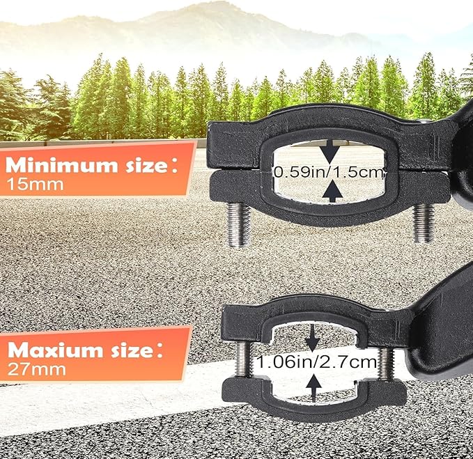 Bike Kickstand for Adult Bikes,Aluminum Alloy Bicycle Kickstand Adjustable for 24-29 Inch,Bicycle Kickstand for Mountain Bike, Trek Bike, Road Bike, City Bike,Non-Slip Sole (style-3)