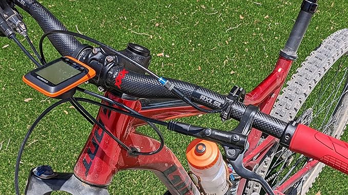 Carbon Handlebars, Mountain Bike Handlebars, Riser Bars 31.8mm 3K Matt Glossy 680mm 700mm 720mm 740mm 760mm MTB Handlebars for Mountain Bikes,Road Bike