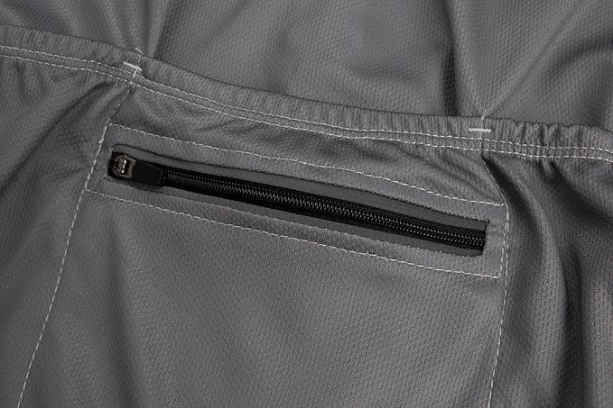 Coconut Ropamo CR Long Sleeve Cycling Jersey Mens, 3+1 Zipper Pockets Bicycle Tops Quick Dry Breathable Biking Shirt