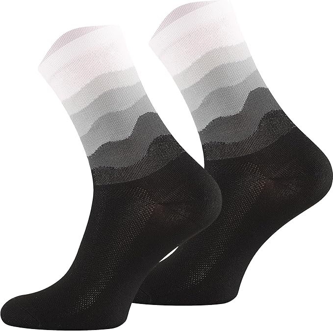 TODO PRO Cycling Socks - Breathable Bike Socks for Men and Women