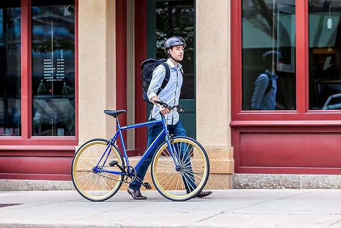 Schwinn Kedzie Single-Speed Fixie Road Bike, Lightweight Frame for City Riding