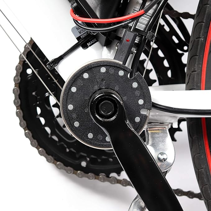 eBikeling Ebike Accessories & Ebike Conversion Kit for Premium Ebike (PAS) Pedal Assist Electric Bike Motor Kit for Seamless Transformation into Efficient, Eco-Friendly Transportation Solution