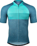 INBIKE Mens Cycling Jersey 3 Rear Pockets Moisture Wicking Short Sleeve Quick Dry Reflective Biking Shirts