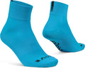 GripGrab Lightweight SL Performance Summer Cycling Socks Eyecatching 2 Lengths Road Mountain Gravel Bike Indoor Biking