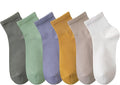 MAGIARTE Womens Mini Crew Ankle Socks Athletic Casual Cotton Socks for Women