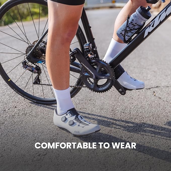 GripGrab Lightweight SL Performance Summer Cycling Socks Eyecatching 2 Lengths Road Mountain Gravel Bike Indoor Biking
