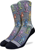 Good Luck Sock Novelty Crew Socks for Adults - For Men, Women and Teens