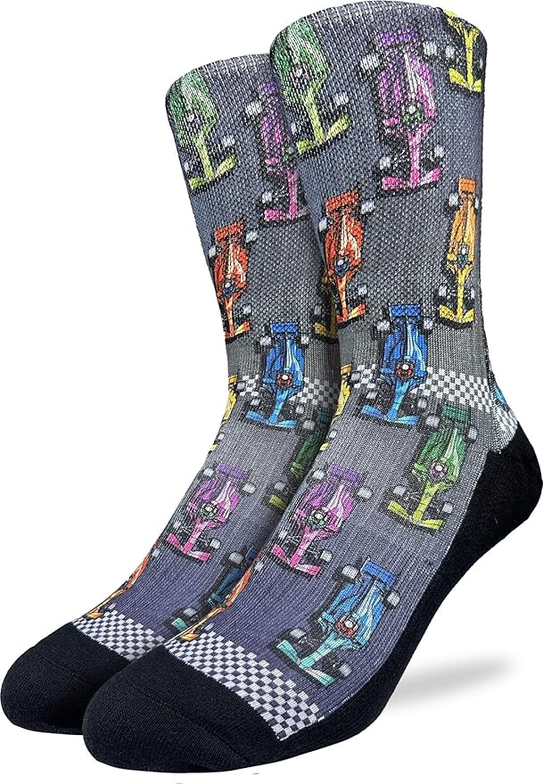 Good Luck Sock Novelty Crew Socks for Adults - For Men, Women and Teens