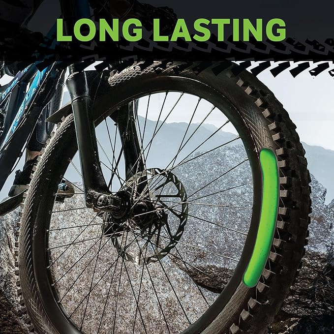 Slime 10216 Tubeless Bicycle Puncture Repair Tire Sealant, Prevent and Repair, Suitable for tubeless Bikes, Non-Toxic, Eco-Friendly, 8oz Bottle