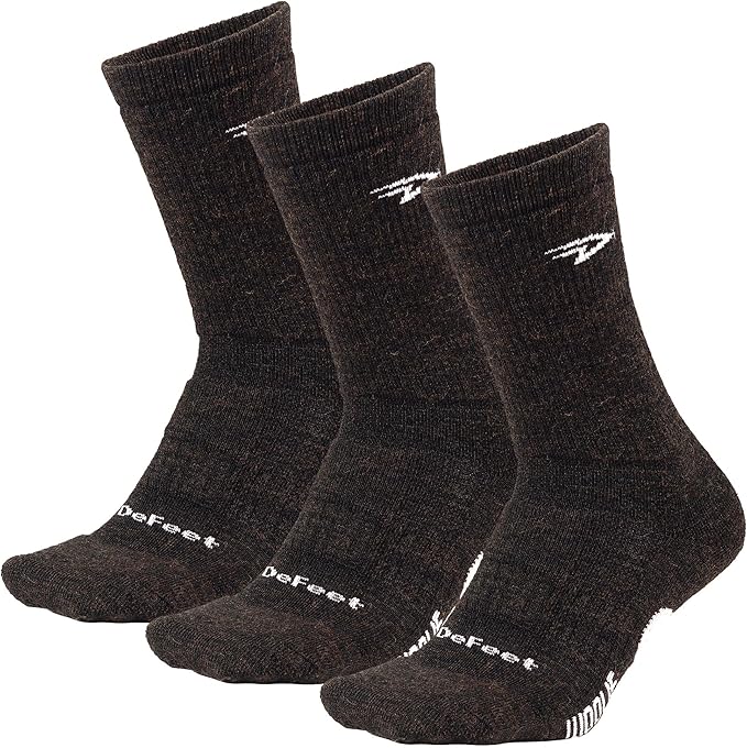 DEFEET | Woolie Boolie 6" Cycling Socks | For Biking, Running, & Everyday Adventures