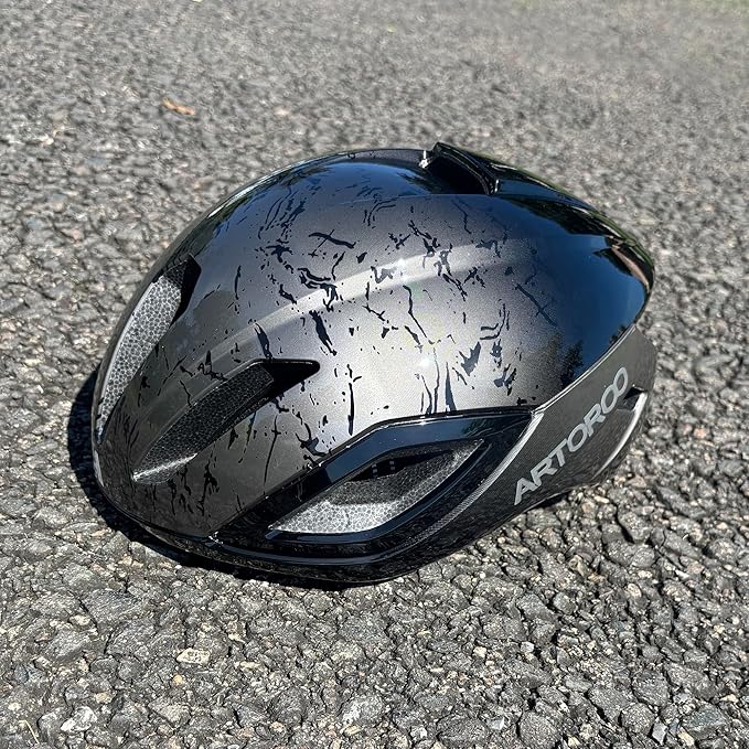 Adult Road Bike Helmet for Men Women, Lightweight Mountain Road Bicycle Cycling Helmet Adjustable for Mens