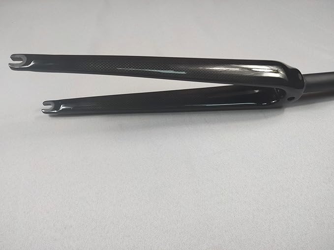 700C Road Bike Fork 3K Carbon Fibre Forks Straight Tube 28.6mm C-Braking