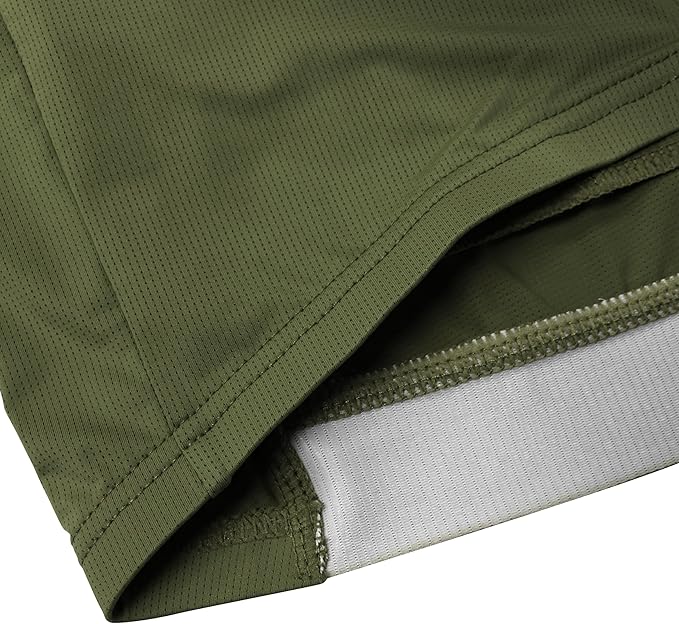 Lo.gas Cycling Jersey Men Short Sleeve, Road Bike Jerseys Full Zipper with Pockets, Bicycle Clothing Breathable Quick Dry