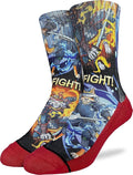 Good Luck Sock Novelty Crew Socks for Adults - For Men, Women and Teens