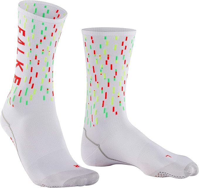FALKE Unisex BC Impulse Peloton Cycling Socks, 1 Pair