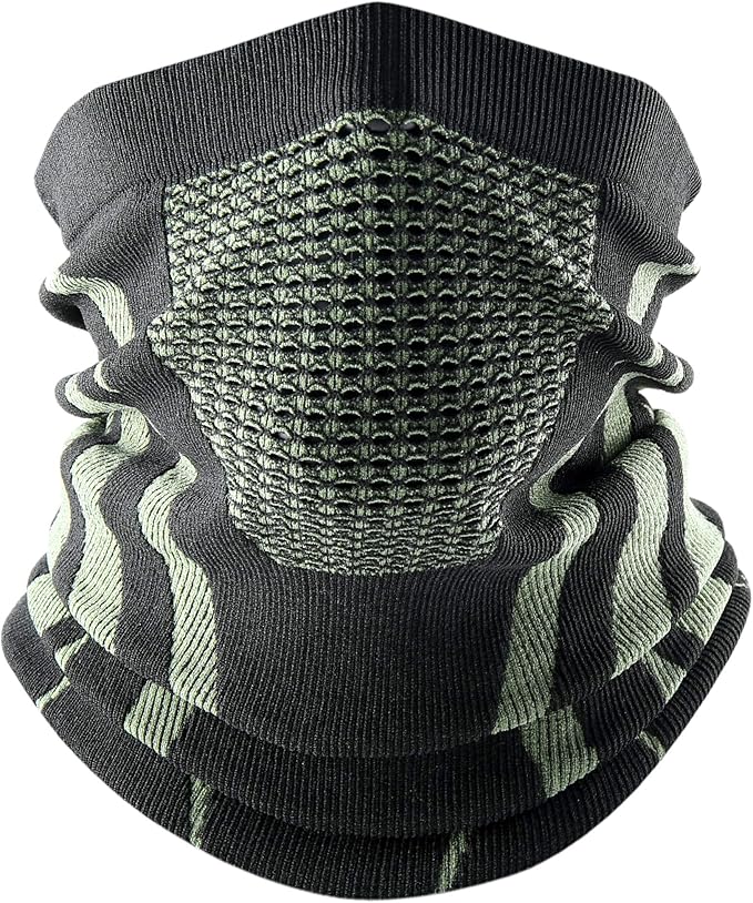 WTACTFUL Winter Neck Warmer Gaiter Windproof Face Mask Balaclava Bandana for Ski Snowboard