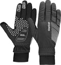 GripGrab Ride Windproof Winter Cycling Gloves Thermal Full Finger Padded Fleece Lined Cold Weather Warm Bicycle Glove