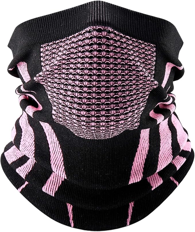 WTACTFUL Winter Neck Warmer Gaiter Windproof Face Mask Balaclava Bandana for Ski Snowboard