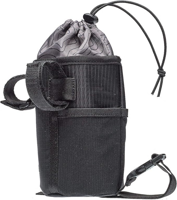 Blackburn Outpost Carryall Bike Bag (Black, One Size)