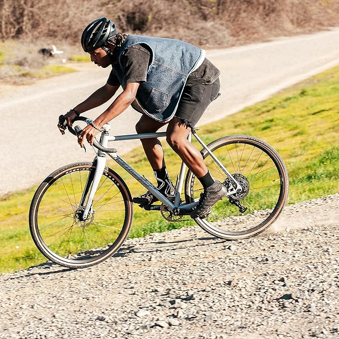 AMERICAN CLASSIC Gravel Bike Tire, Replacement Tire for Gravel Bicycle, All-Road Speed, Gravel Grip - Kimberlite, 700 x 35c, 700 x 40c, 700 x 45c, 700 x 50c, 650b x 47