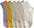 MAGIARTE Womens Mini Crew Ankle Socks Athletic Casual Cotton Socks for Women