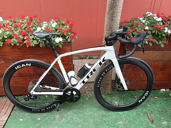 ICAN Alpha 40/50 Plus 1520g/1535g/1555g Carbon Disc Road Bike Wheelset 700C 21mm Inner Width Clincher Tubeless Compatible