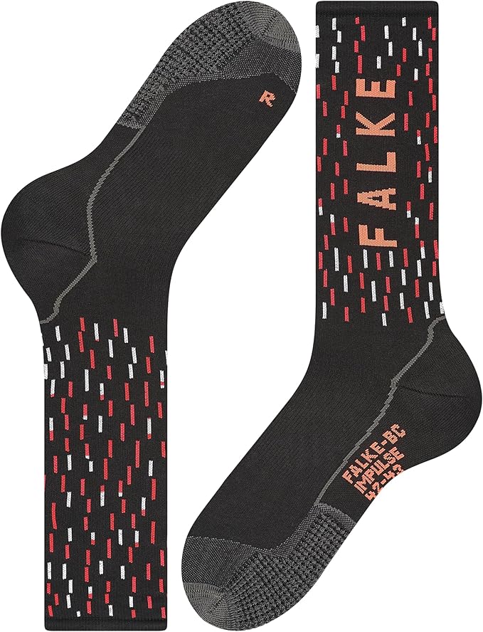 FALKE Unisex BC Impulse Peloton Cycling Socks, 1 Pair