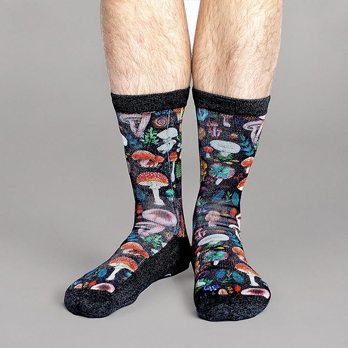 Good Luck Sock Novelty Crew Socks for Adults - For Men, Women and Teens