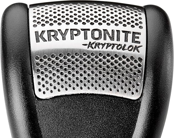 Kryptonite Alarm Disc, Heavy Duty Anti-Theft Motorcycle Lock with 120db Alarm, Weather-Resistant, Powersport Disc Brake Lock