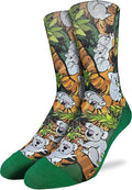 Good Luck Sock Novelty Crew Socks for Adults - For Men, Women and Teens