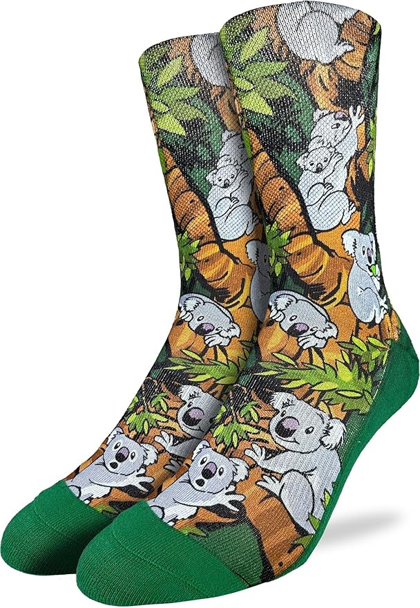 Good Luck Sock Novelty Crew Socks for Adults - For Men, Women and Teens