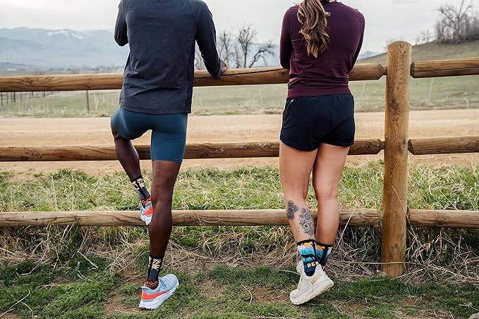 Swiftwick VISION IMPRESSION Crew, National Parks/States Edition, Running, Hiking and Cycling Socks