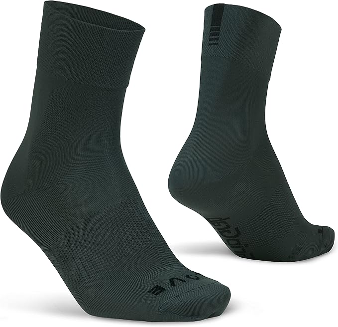 GripGrab Lightweight SL Performance Summer Cycling Socks Eyecatching 2 Lengths Road Mountain Gravel Bike Indoor Biking