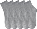 MAGIARTE Womens Mini Crew Ankle Socks Athletic Casual Cotton Socks for Women